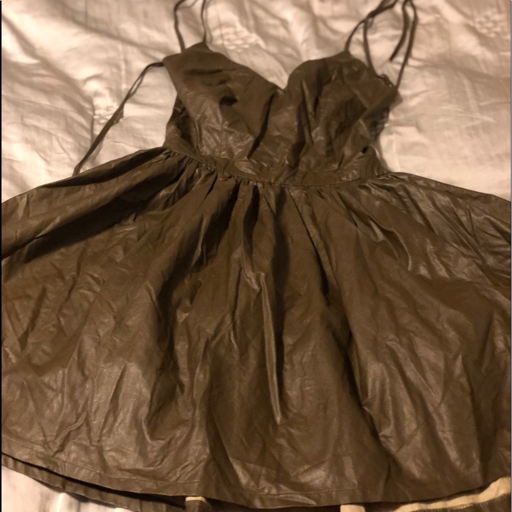 Miss avenue gorgeous olive dress.